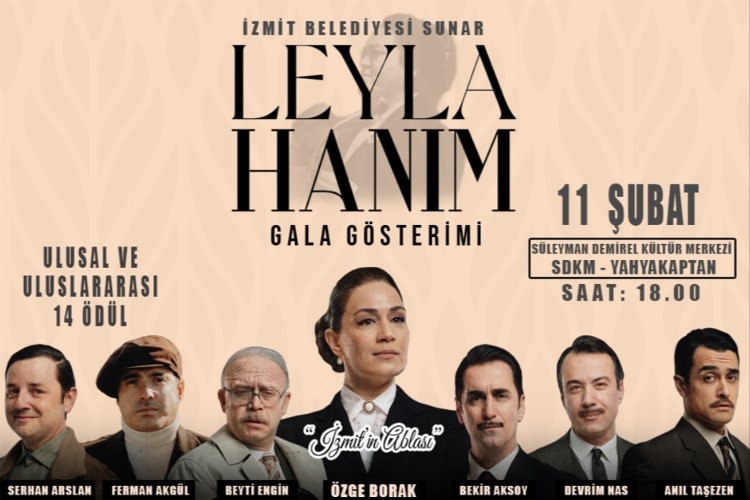 Leyla Hanım’a geri sayım -