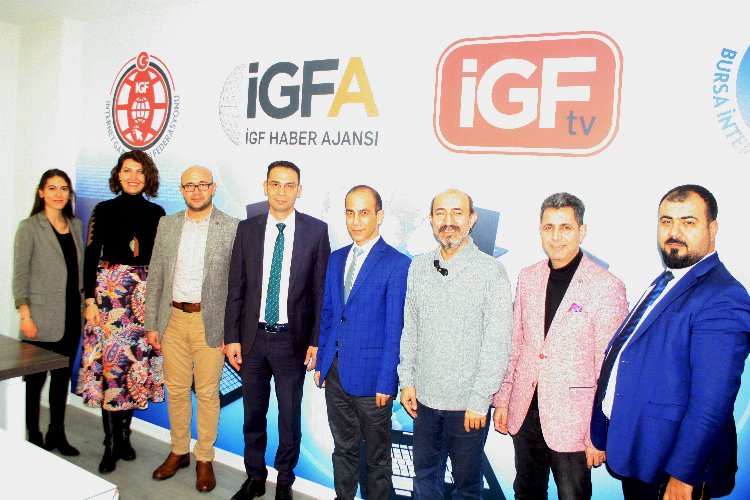 Limak Uludağ'dan İGF'ye ziyaret -