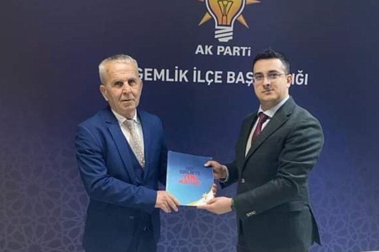 Lojistik yöneticisi Sakin Acı, Gemlik Belediye Meclisi'ne talip -