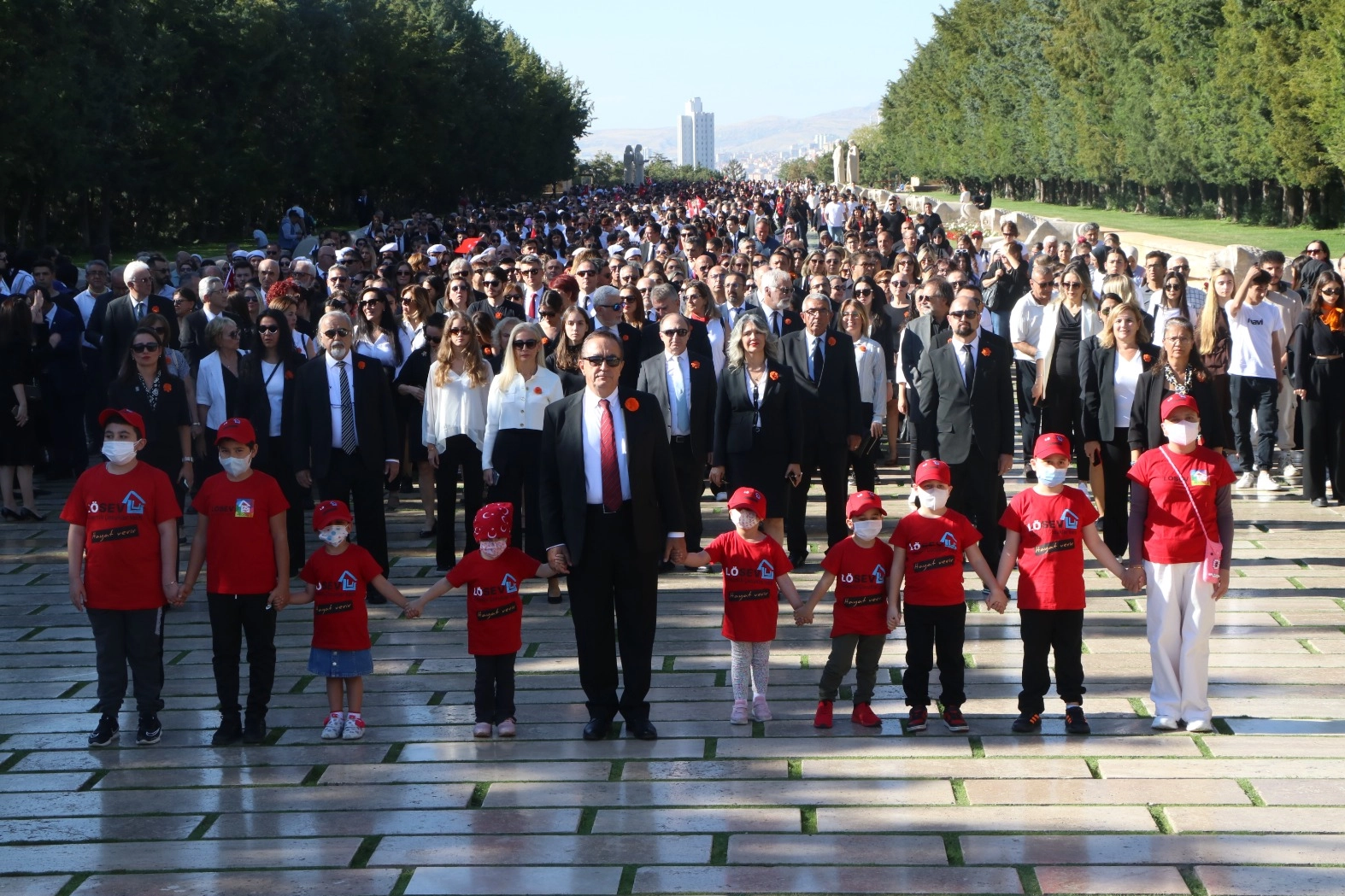 LÖSEV'den Büyük Anıtkabir buluşması -