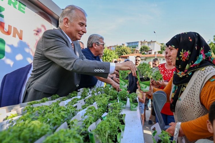 Mahalleler fesleğen kokacak -