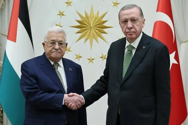 Mahmud Abbas yarın Türkiye’ye geliyor -