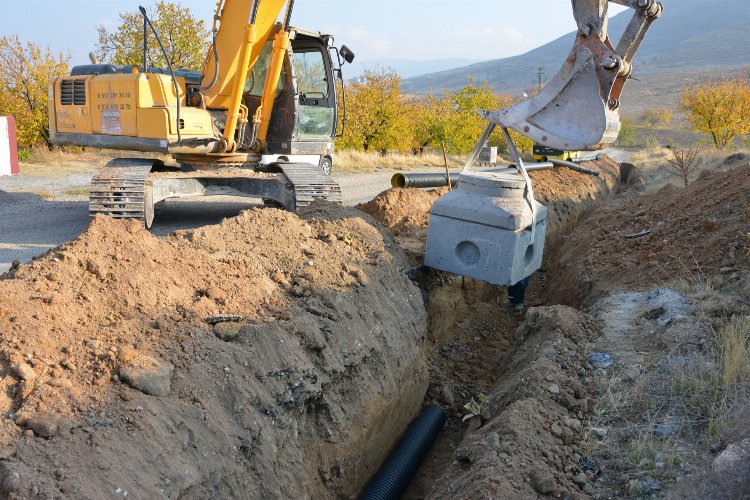 Malatya Battalgazi' de kanalizasyon sorunu kalmıyor 