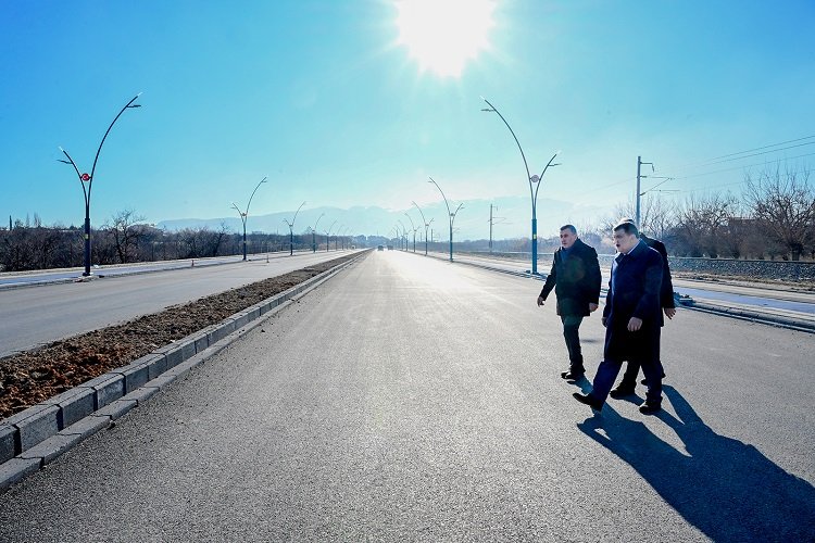 Malatya Büyükşehir'den yol yatırımlarına yakın takip -