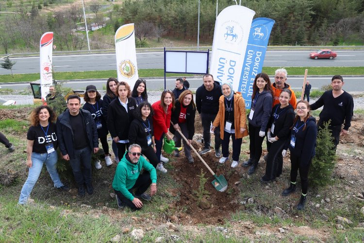 Malatya'da 65 bin fidan toprakla buluştu -