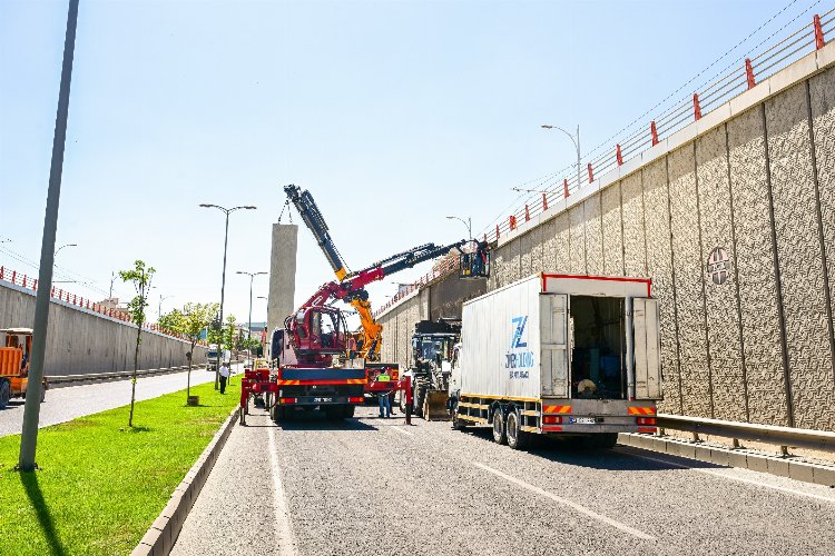 Malatya'da 'çevre yolu' yenileniyor -