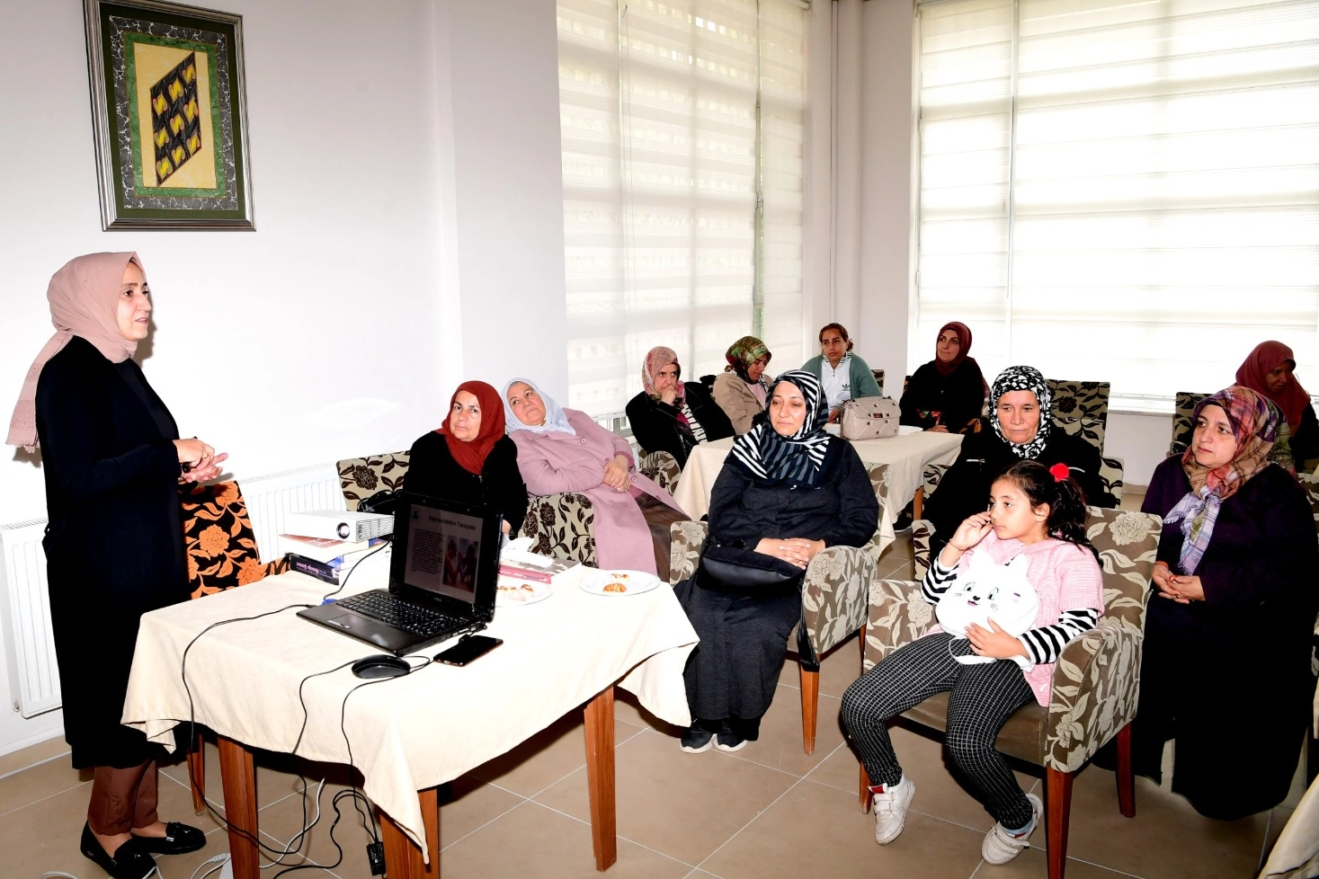 Malatya'da gelinler ve kaynanalar bu seminerde buluştu -