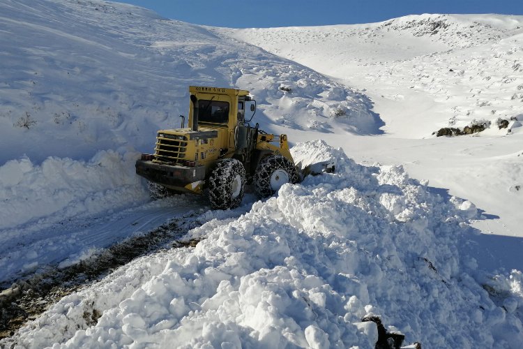 Malatya'da kapalı mahalle yolu yok