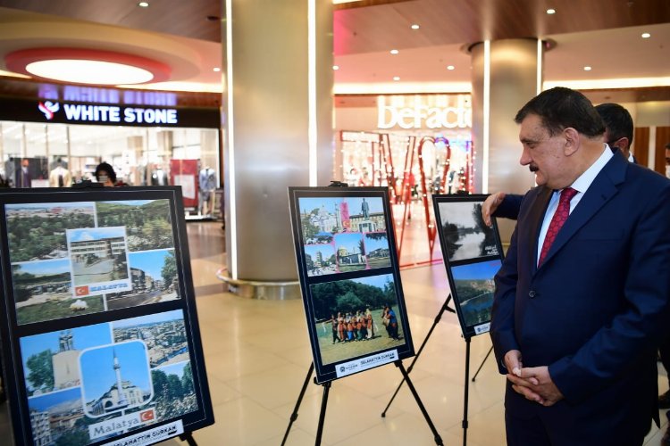 Malatya'da Kartpostal Sergisi açıldı 