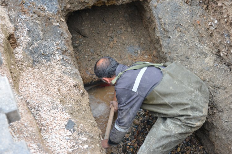 Malatya'da kayıp ve kaçak sular sisteme kazandırılıyor 