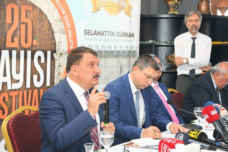 Malatya'da 'Kayısı Festivali' tüm renkleri buluşturacak -