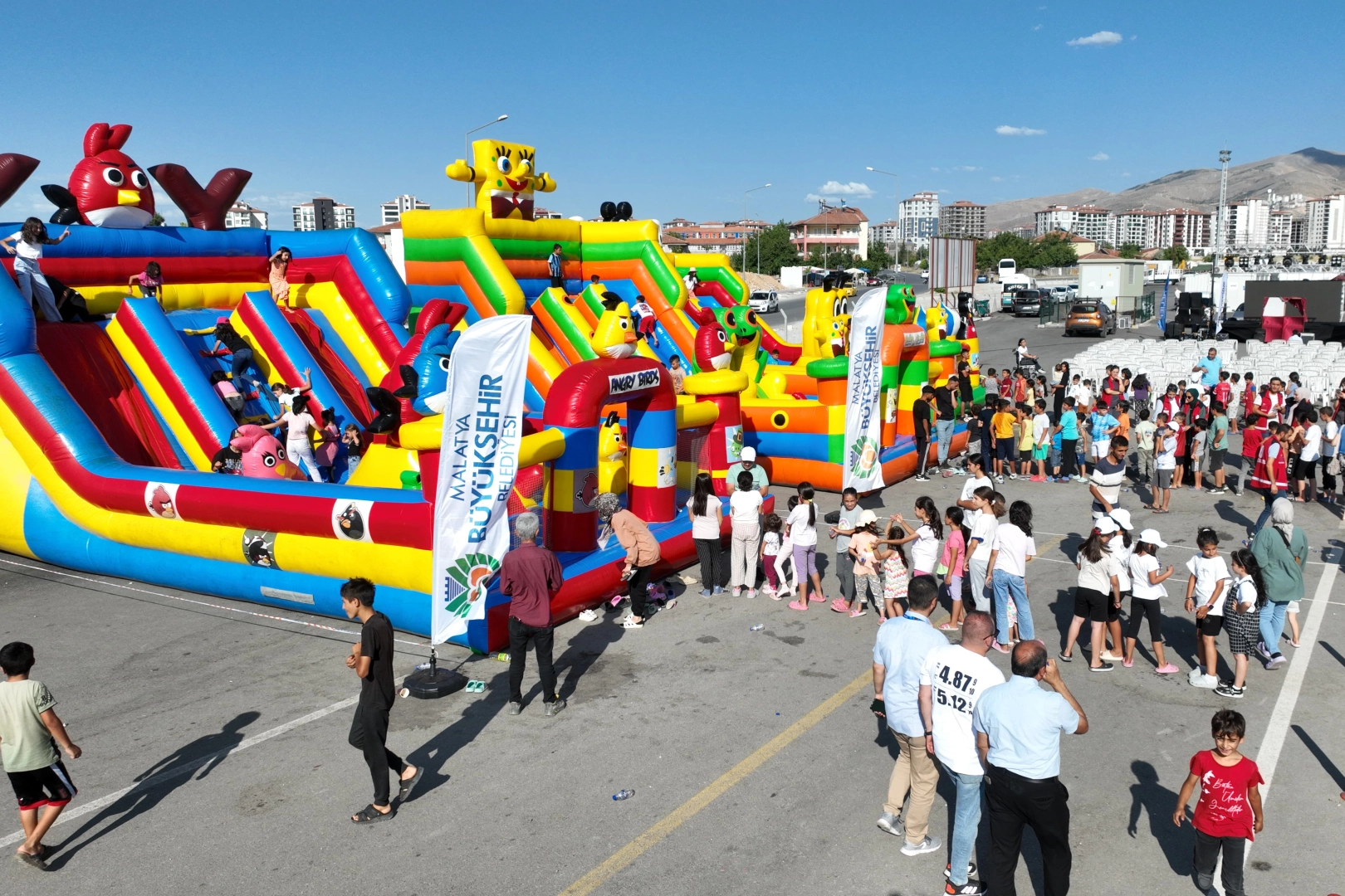 Malatya'da Konteyner Kent'te festival coşkusu -