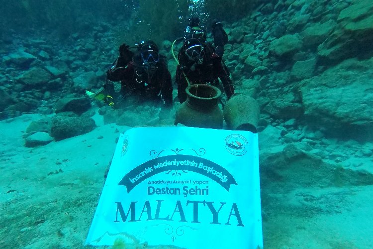 Malatya'da sualtı ekibi güçleniyor -