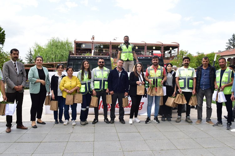 Malatya'da vatandaşlara ücretsiz fide desteği -