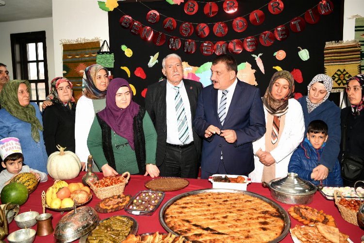 Malatya Melekbaba Semt Konağı'nda 'yerli malı' farkındalığı -