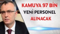 Maliye Bakanı, Kamuya 97 Bin Personel Alınacak