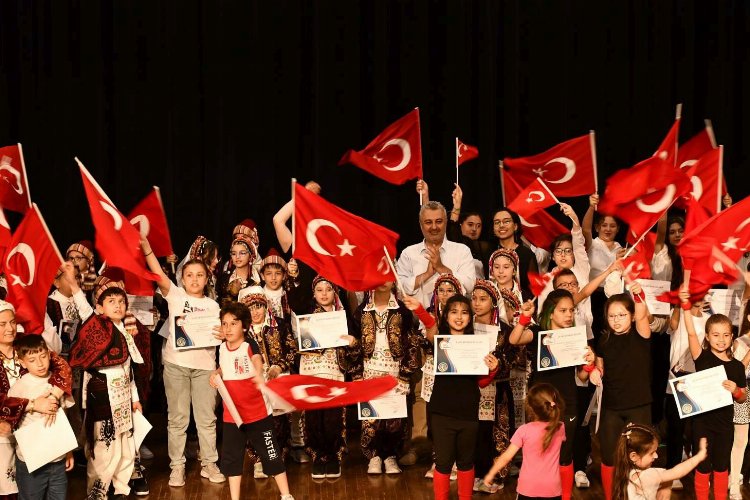 Malkara Belediye Akademisi’nde yılsonu heyecanı -