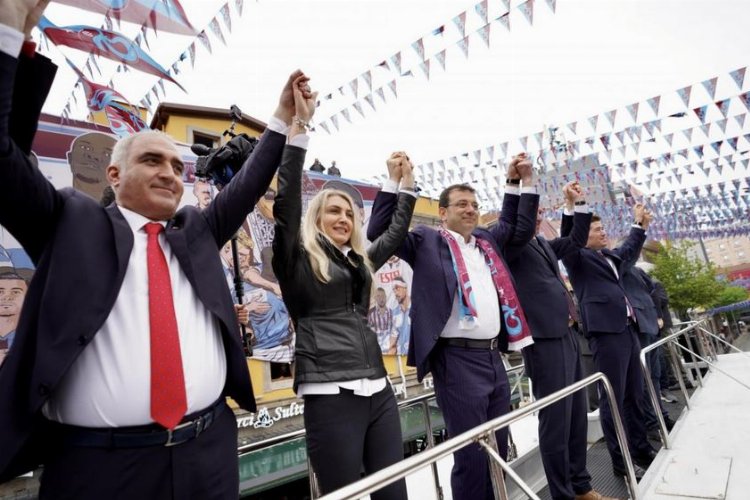 İmamoğlu Trabzon'da bayramlaştı -