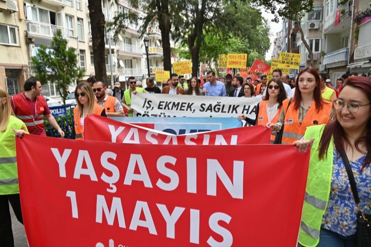 Manisa 1 Mayıs’ı coşkuyla kutladı -