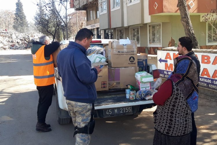 Manisa afet bölgesinde var gücüyle çalışıyor -