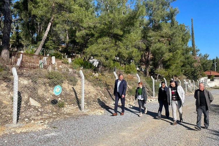 Manisa Akhisar’da 5 mezarlığın güvenliği sağlandı -