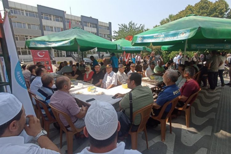 Manisa Akhisarlı şehitler saygı ve minnetle anıldı -