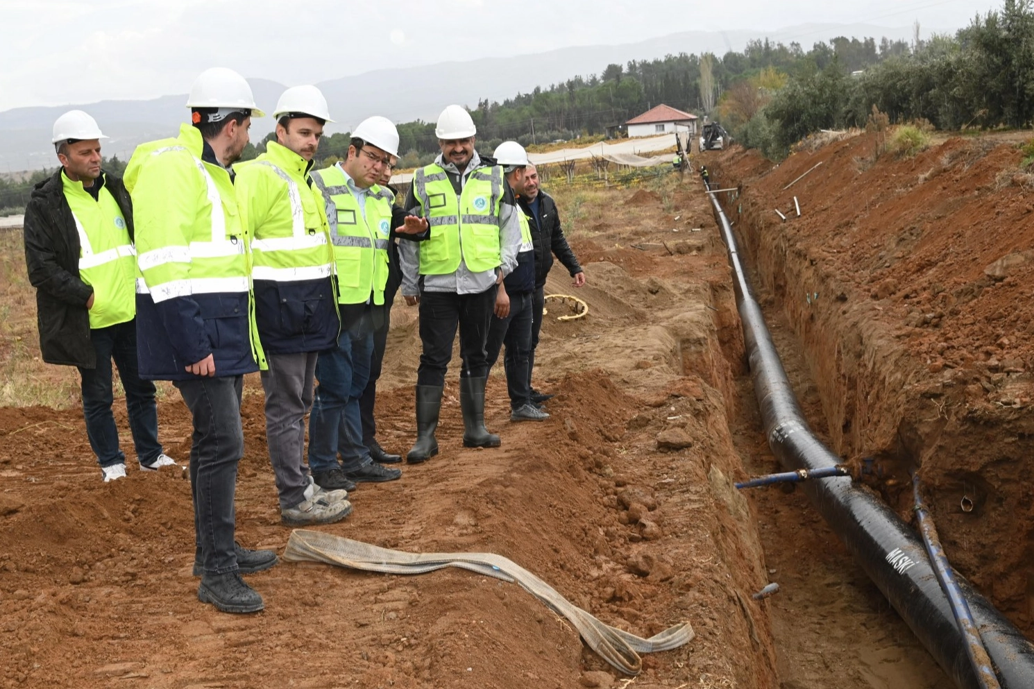 Manisa Alaşehir susuzluktan kurtulacak -