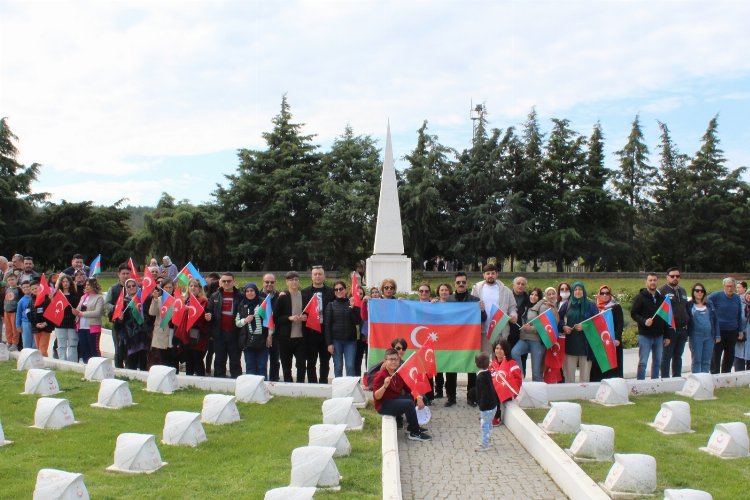 Manisa Azerbaycan Kültür ve Dayanışma'dan Çanakkale gezisi -