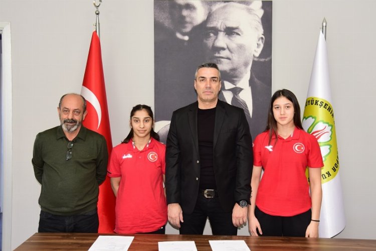 Manisa BBSK’dan Galatasaray’a transfer oldular -