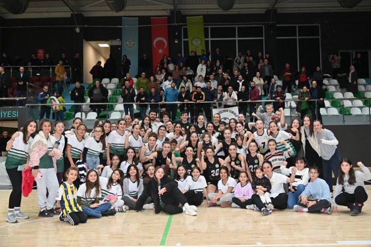 Manisa BBSK Play-Off’lara da damga vuracak -