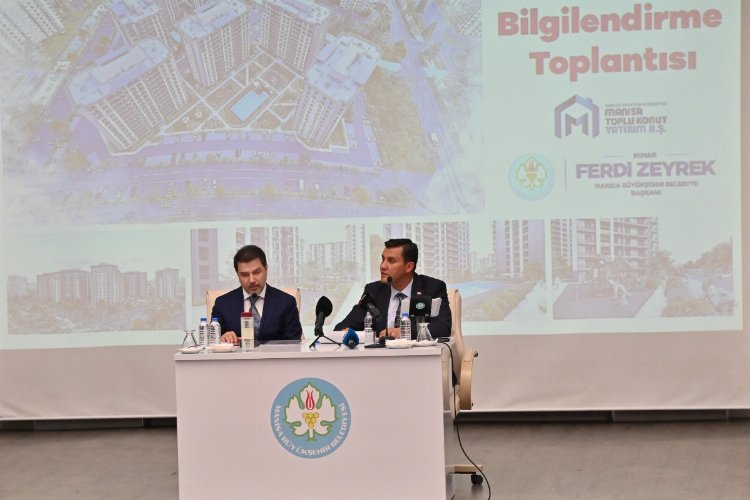 Manisa Büyükşehir aylık 20 bin liraya ev sahibi yapacak -