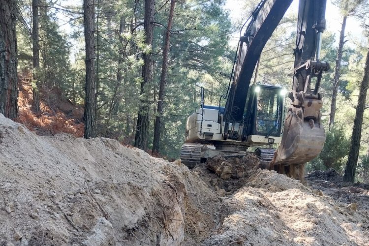 Manisa Büyükşehir Belediyesinden Milas’a içme suyu ilavesi -