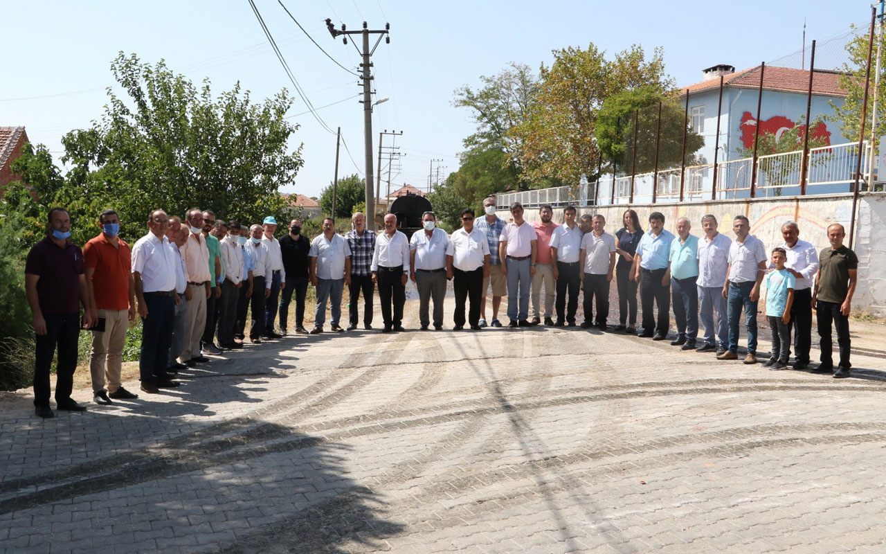 Manisa Büyükşehir Meclisi’nden yol çalışmalarına yakın mercek