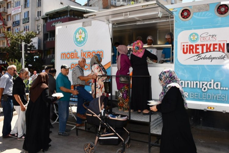 Manisa Büyükşehir şehitlerini unutmuyor -