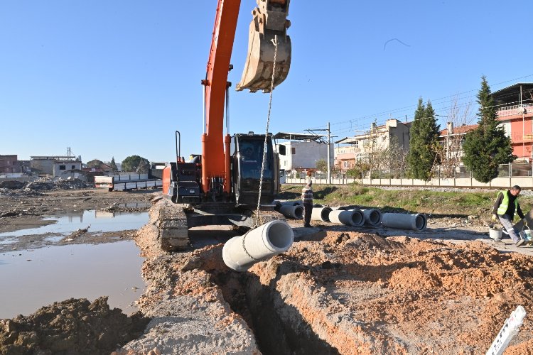 Manisa Cider Yolu Projesi’nde altyapı çalışmaları -