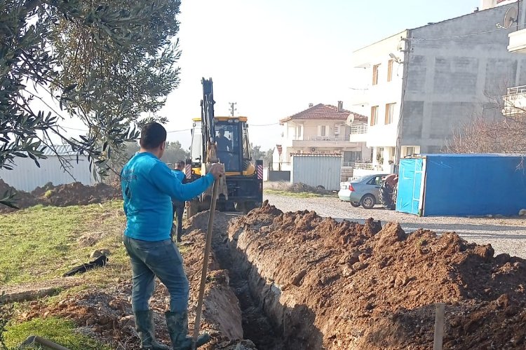 Manisa Cumhuriyet Mahallesi'nde içme suyu artık daha verimli -