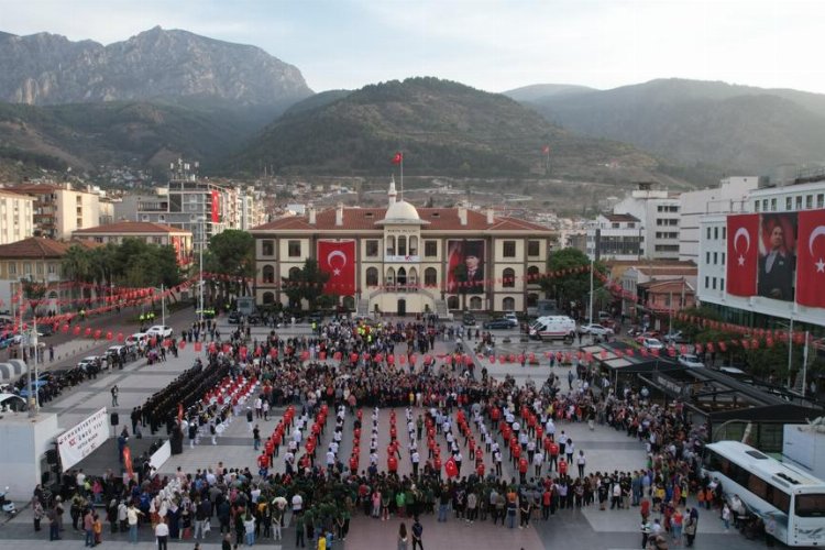 Manisa'da 100. yıl kutlamaları başladı -