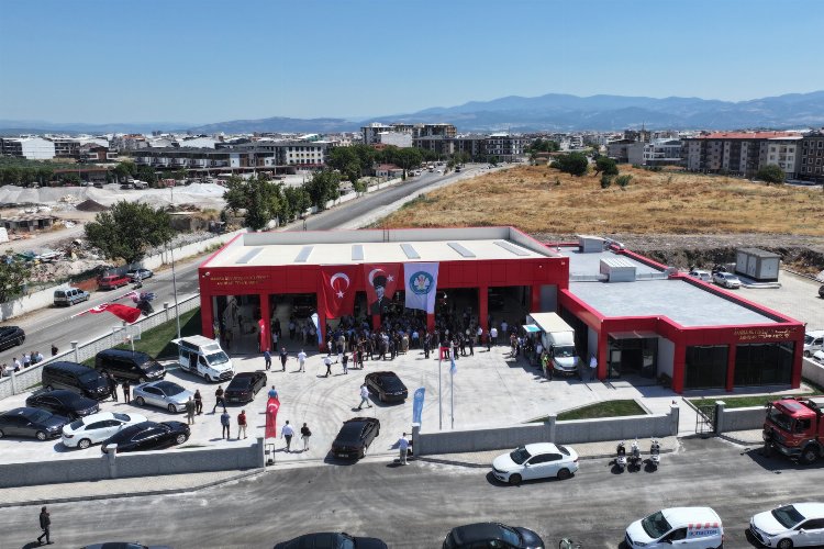 Manisa'da Akhisar İtfaiye Amirliği faaliyette -