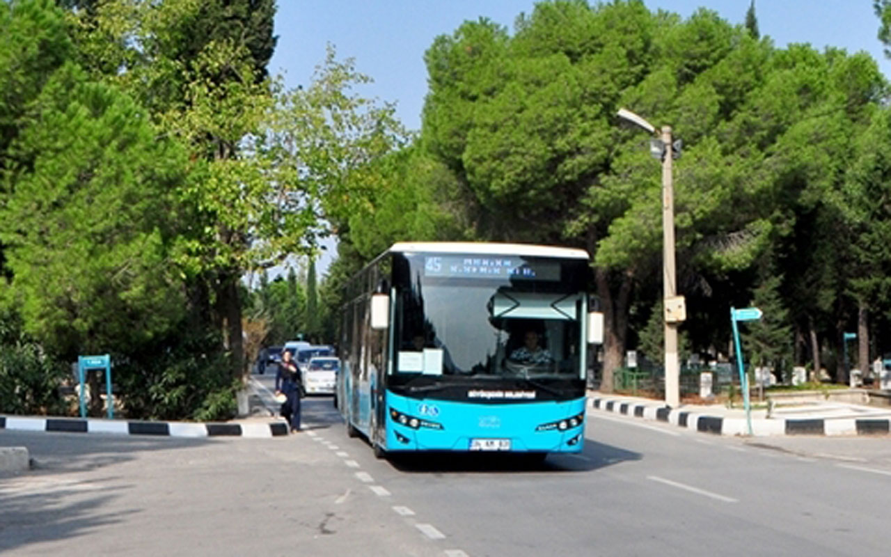 Manisa’da bayramlık ring seferleri