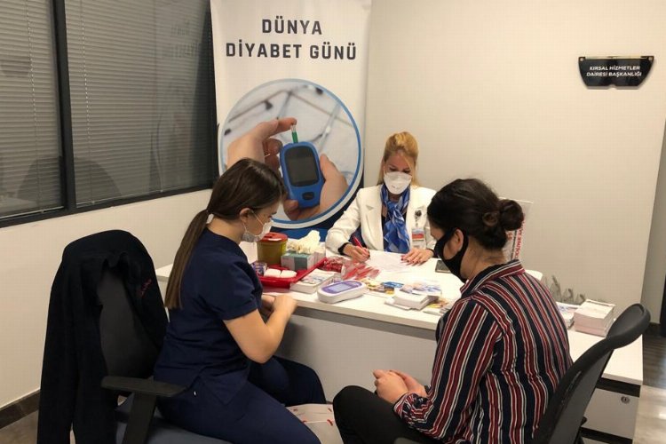 Manisa'da Büyükşehir personelleri testten geçti