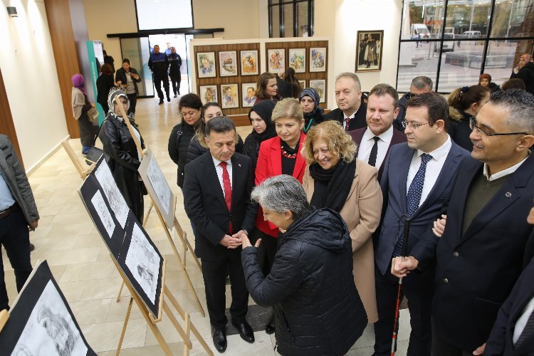 Manisa'da Dünya Engelliler Günü'ne özel sergi -