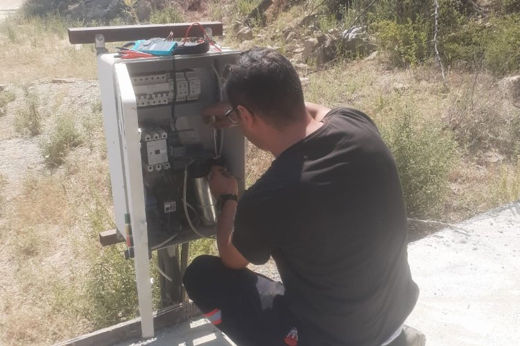 Manisa 'da elektrik panoları yenileniyor -