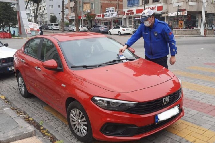 Manisa'da engelli rampaları kontrol edildi 