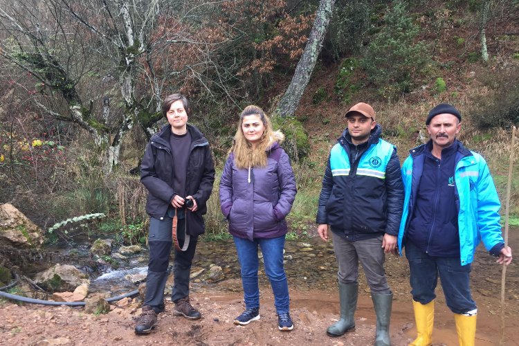 Manisa'da içme suyu için saha incelemesi yapılıyor