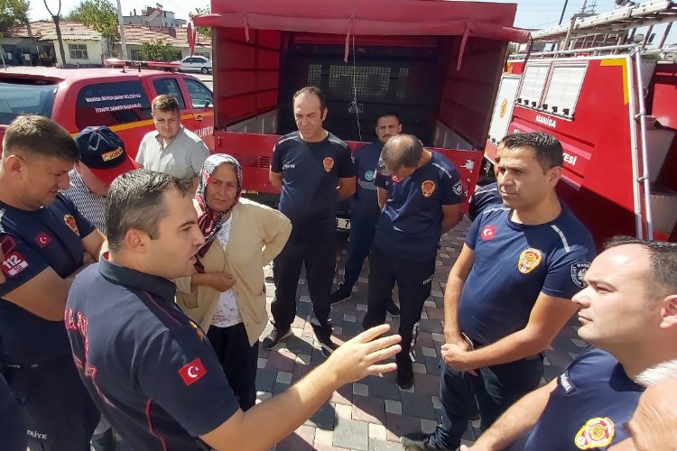 Manisa'da itfaiye eri Fırat Köksal'ın ismi yaşatılacak -