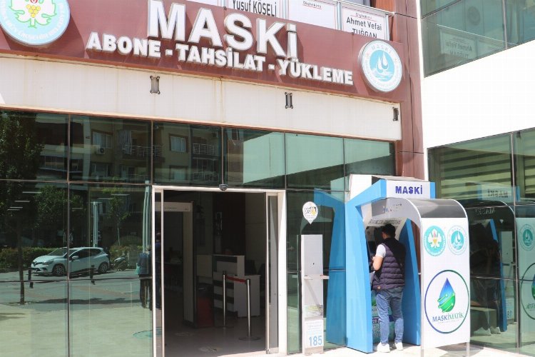 Manisa'da kartlı sayaçlarda dönüşüm -