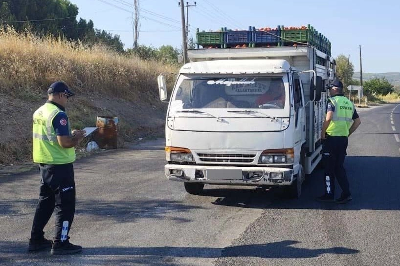 Manisa'da kayıt dışıyla mücadele sürüyor -