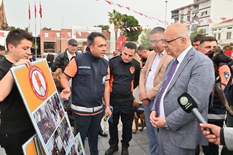 Manisa'da Köpek Eğitim Merkezi farklılık oluşturuyor -