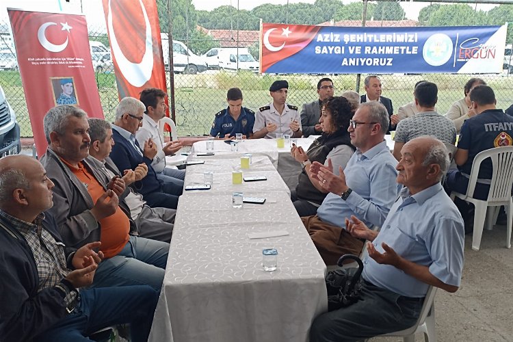 Manisa'da Köprübaşılı şehitler unutulmadı -