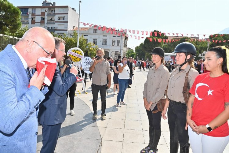 Manisa'da kurtuluş coşkusu -